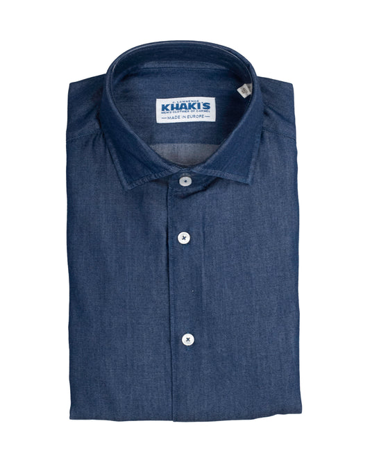 khakis brand denim blend casual shirt