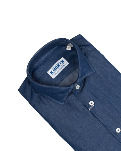 khakis brand denim blend casual shirt