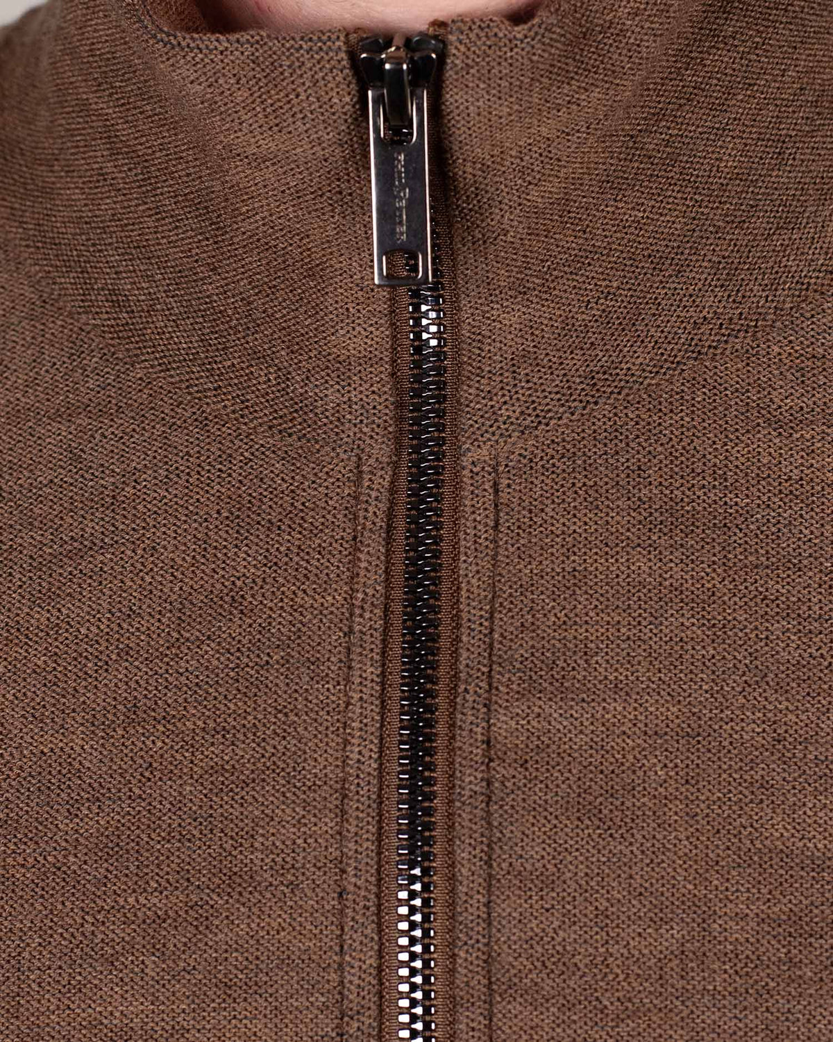 khakis brand full zip sweater
