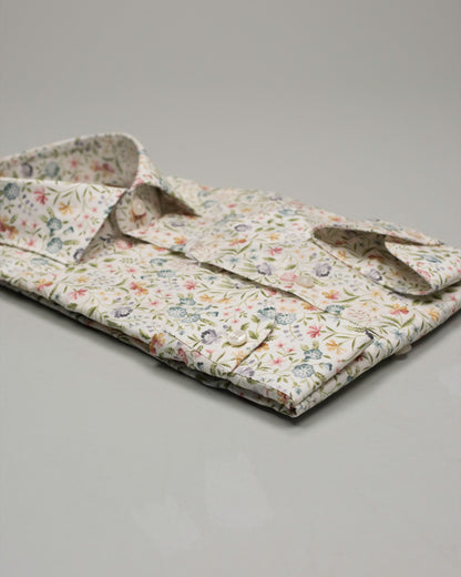 khakis brand cream liberty print shirt