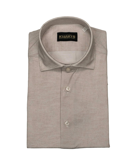 khakis brand tan solid shirt