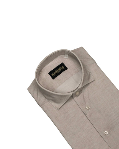 khakis brand tan solid shirt
