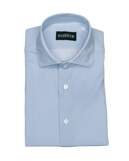 khakis brand blue jersey stripe shirt