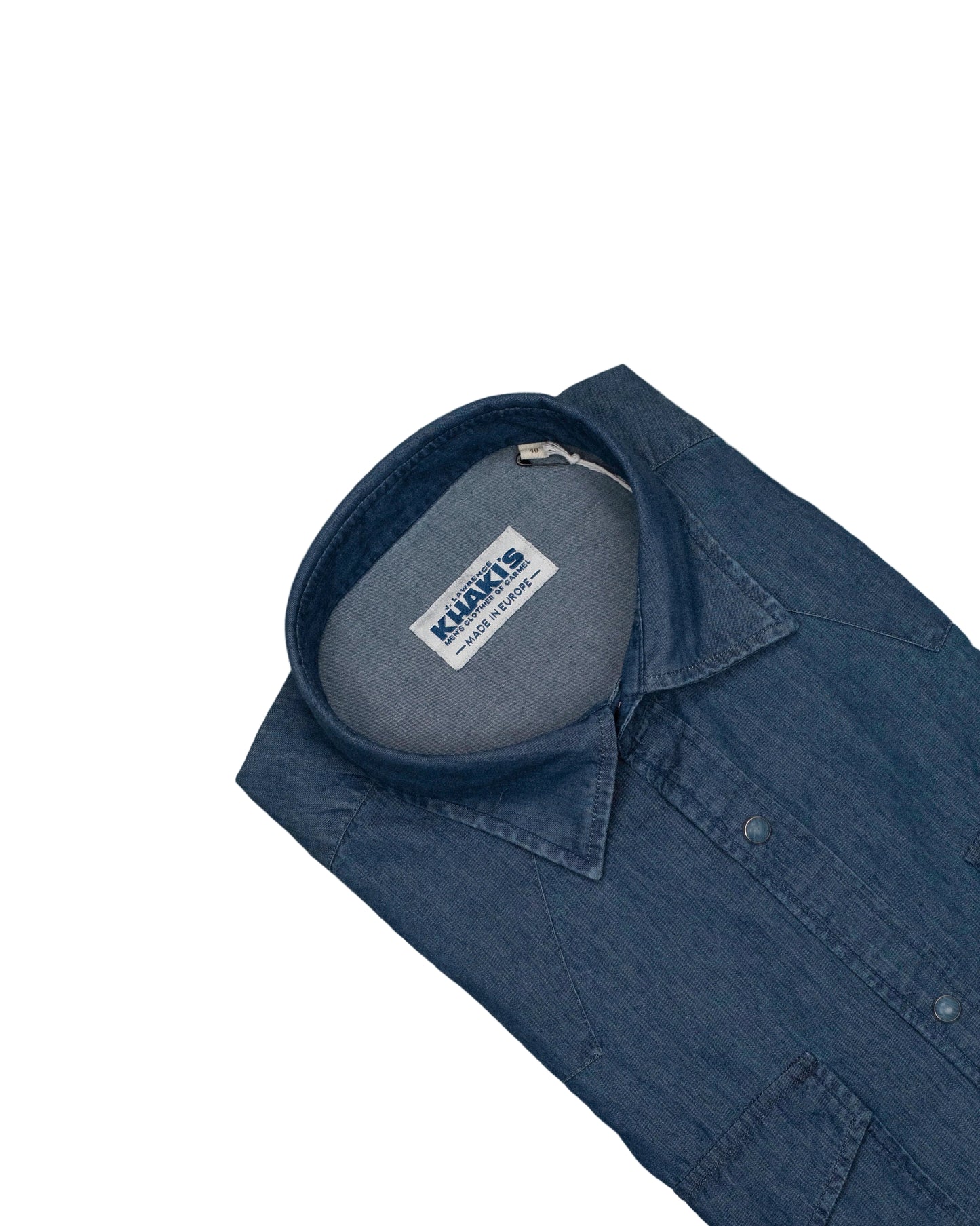 khakis brand denim shirt