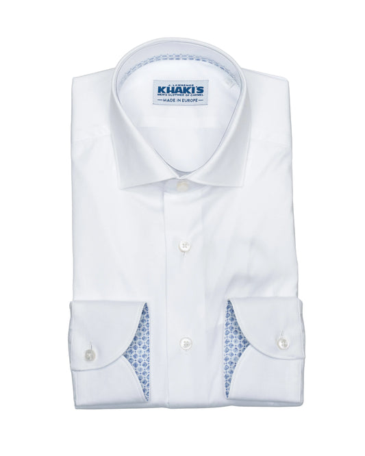 khakis brand contrast white shirt