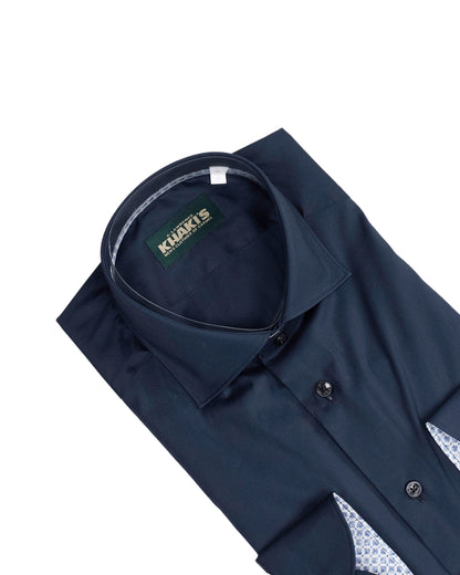 khakis brand black casual shirt