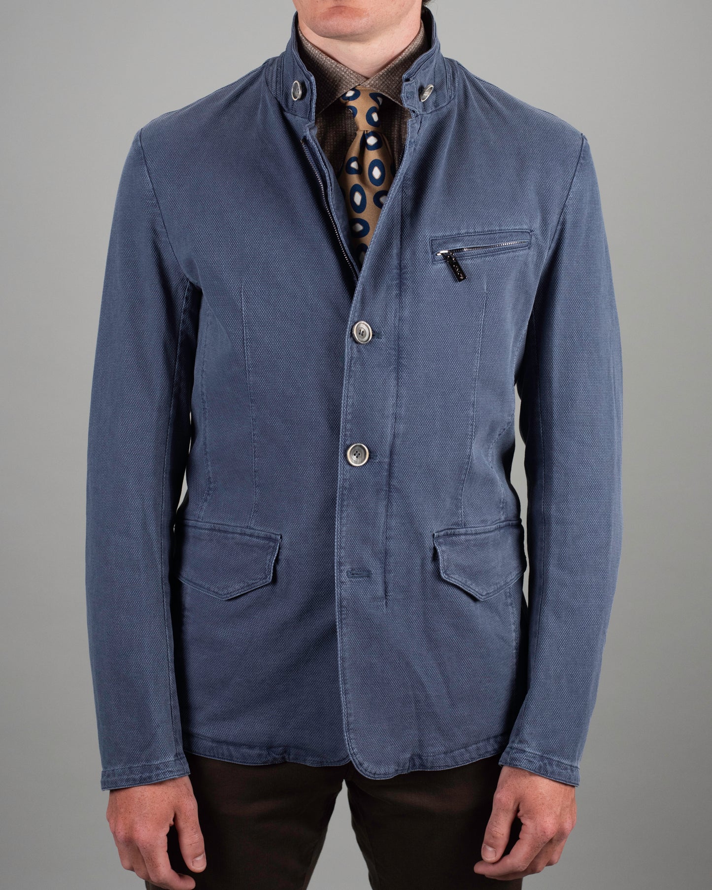 gimos pique cotton jacket