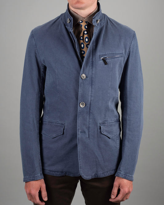 gimos pique cotton jacket