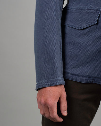 gimos pique cotton jacket