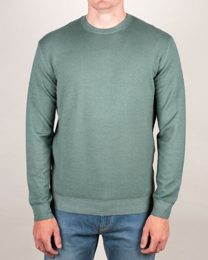 khakis brand crew neck sweater