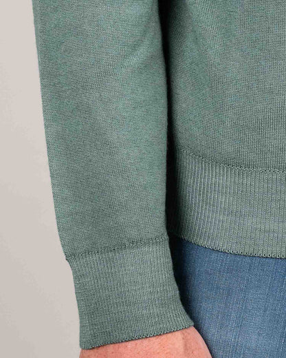 khakis brand crew neck sweater