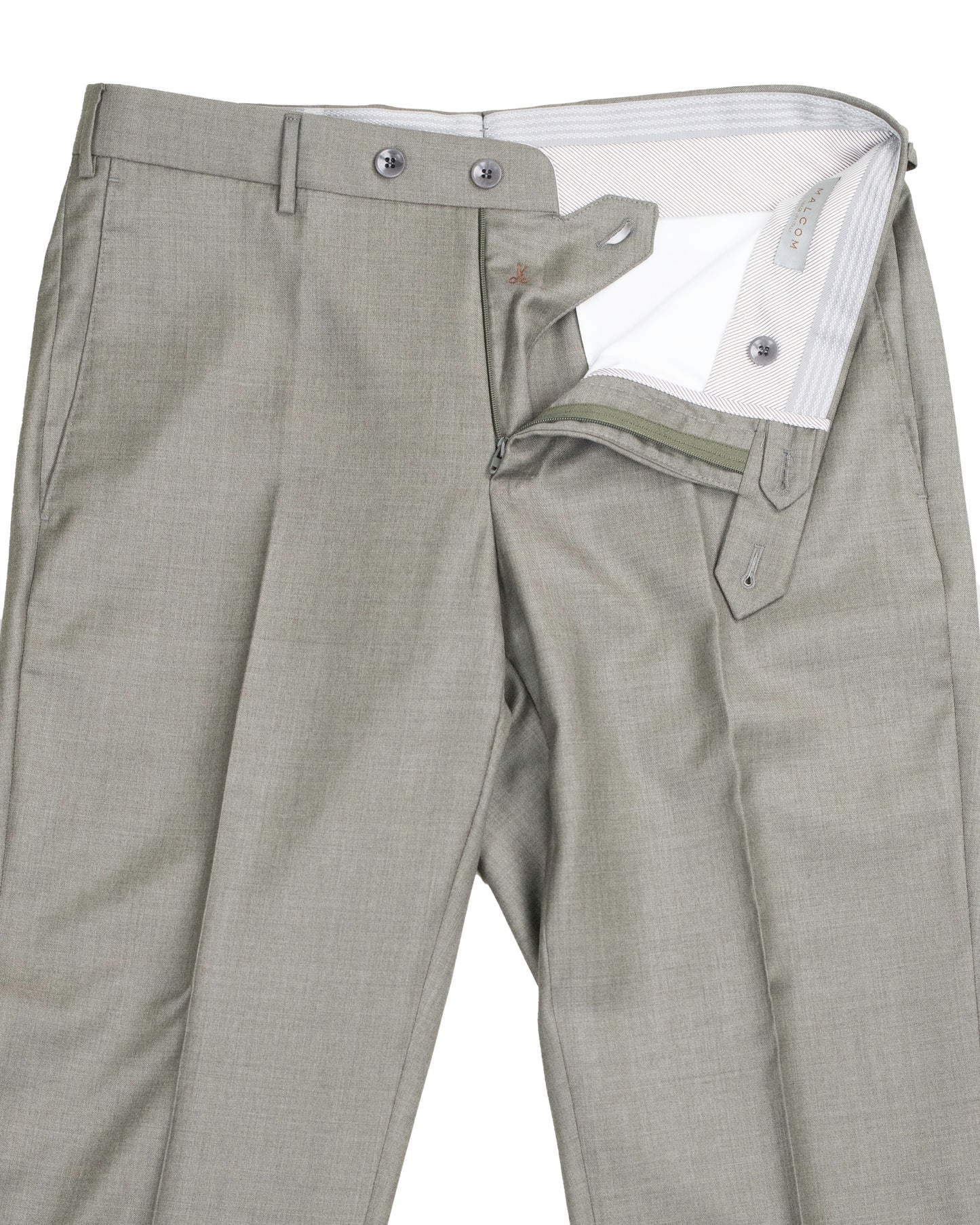 malcom super 130s wool pant