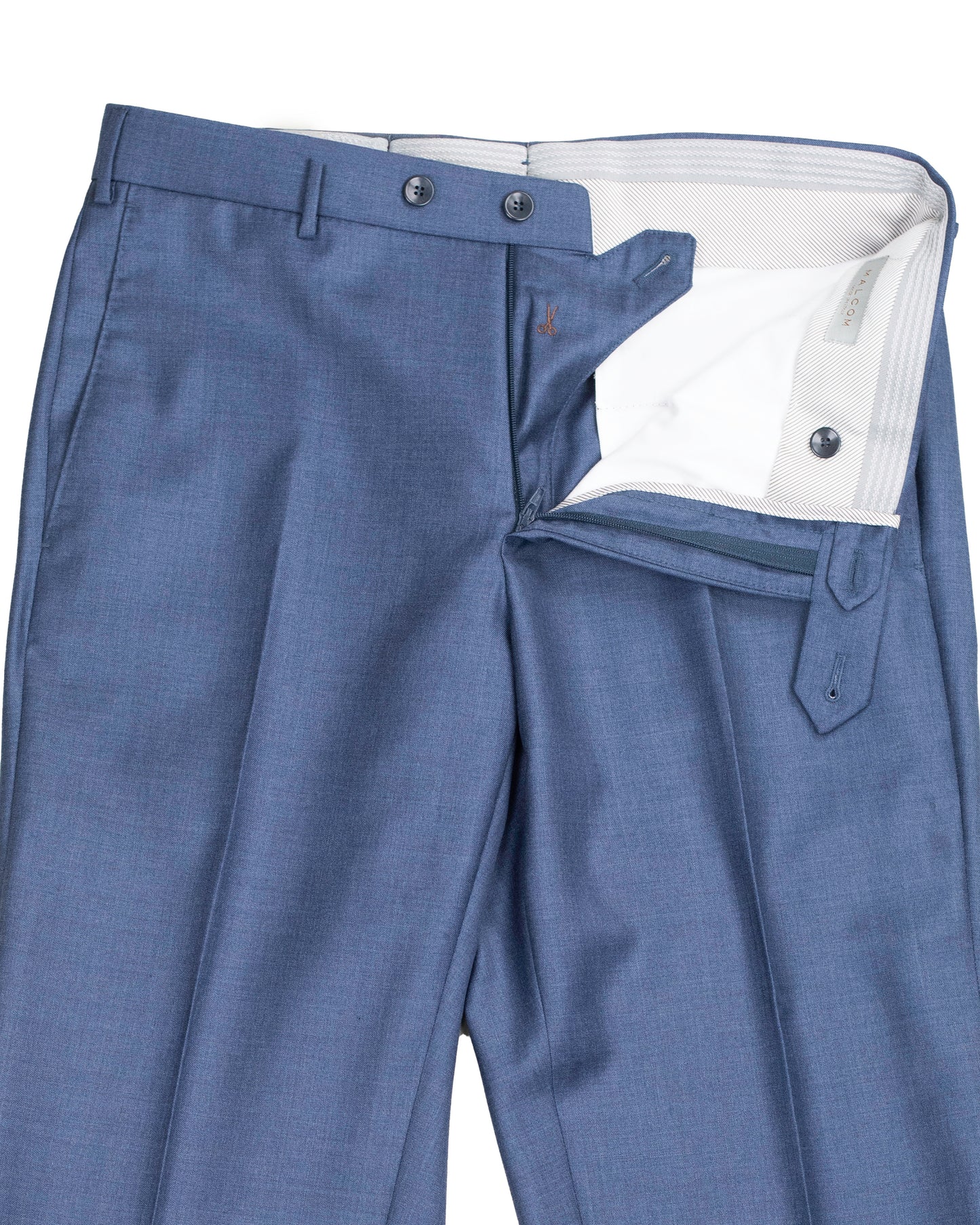 malcom super 130s wool pant