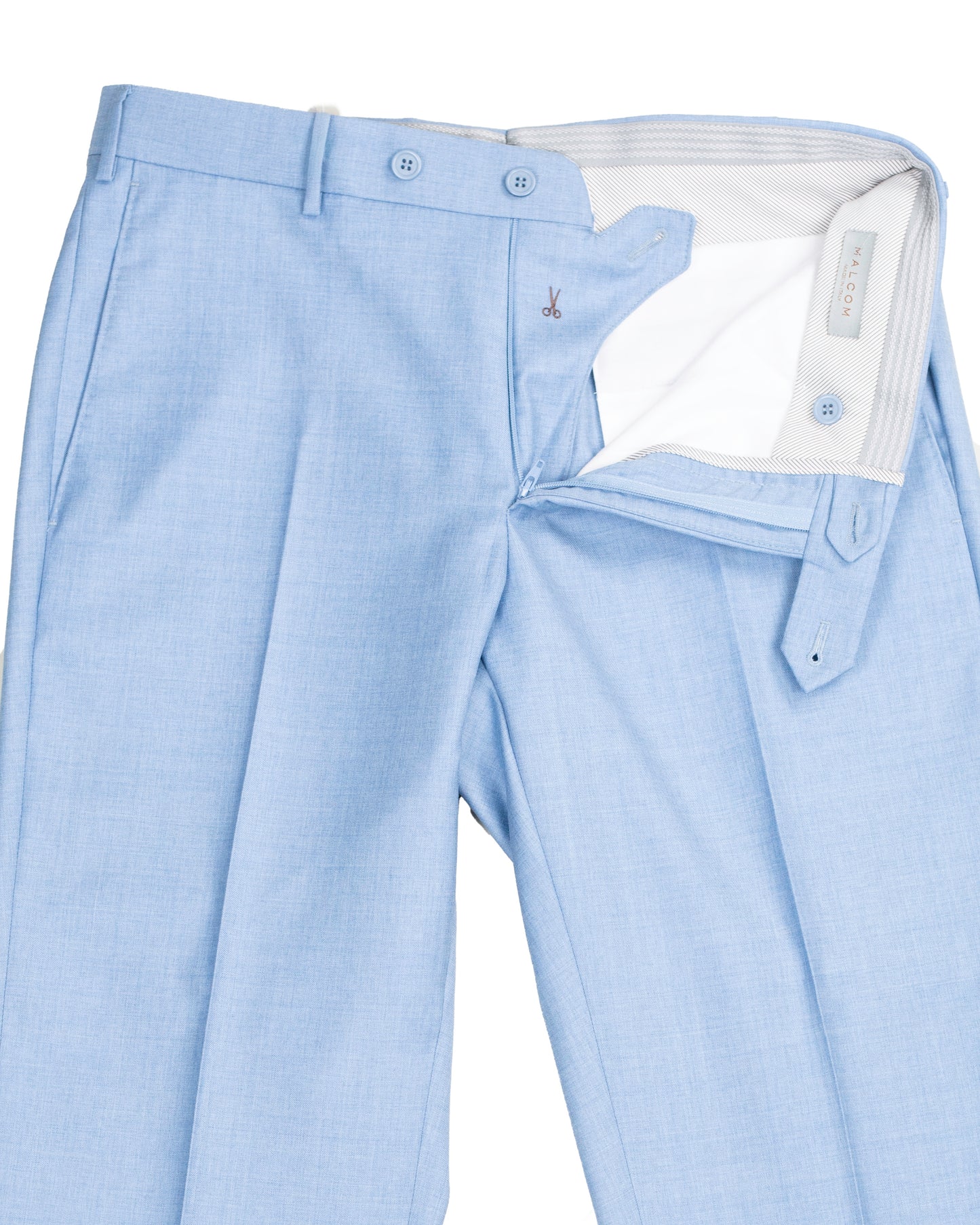 malcom super 130s wool pant