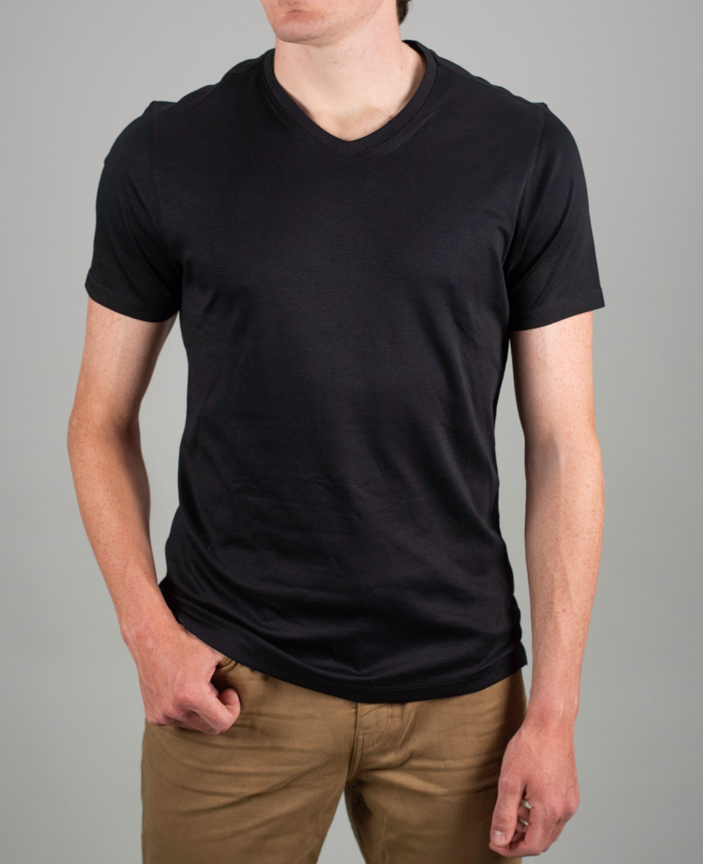 khakis brand georgia vneck tee
