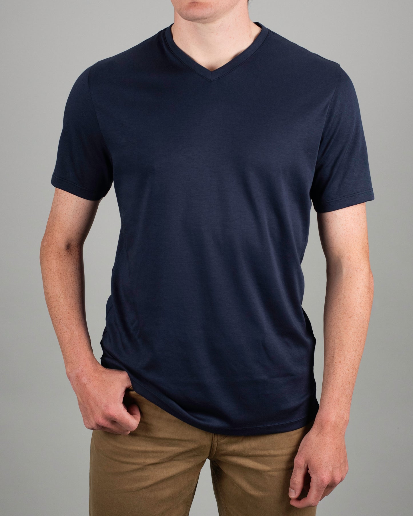 khakis brand georgia vneck tee
