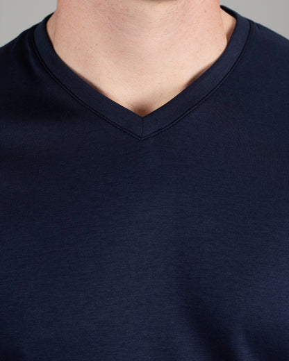 khakis brand georgia vneck tee