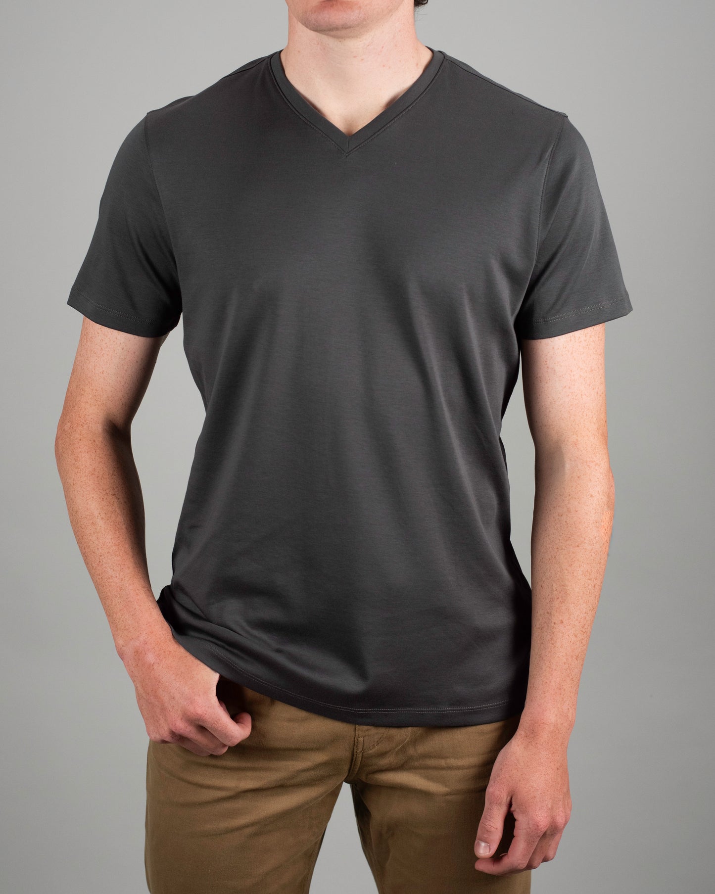 khakis brand georgia vneck tee
