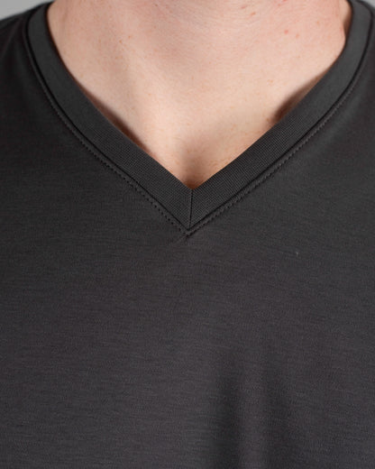 khakis brand georgia vneck tee