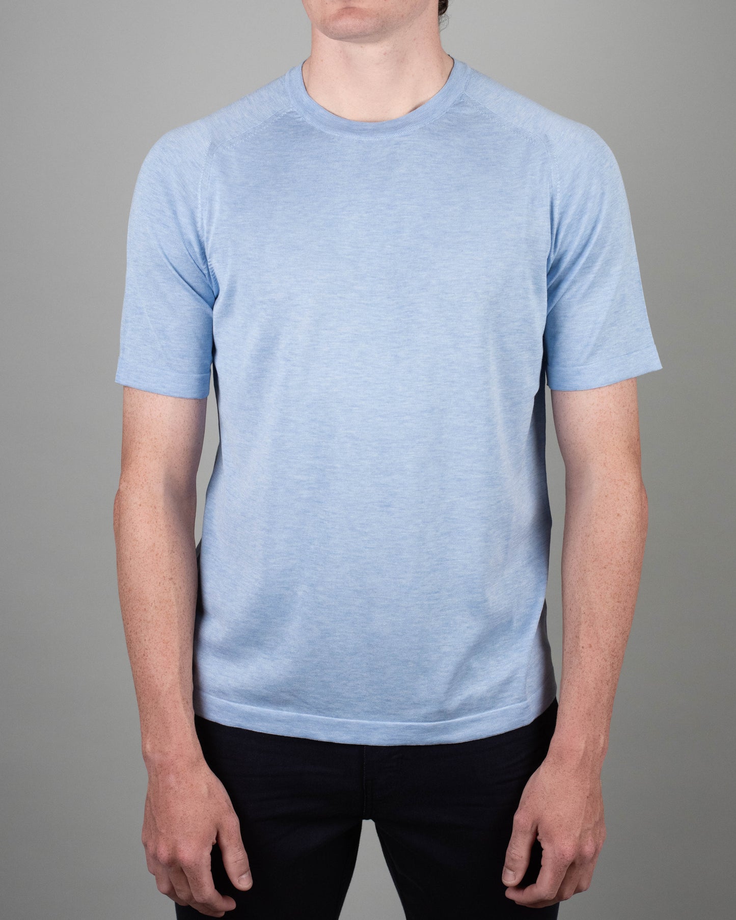 khakis brand raglan crew tee