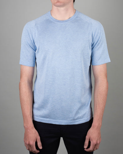 khakis brand raglan crew tee