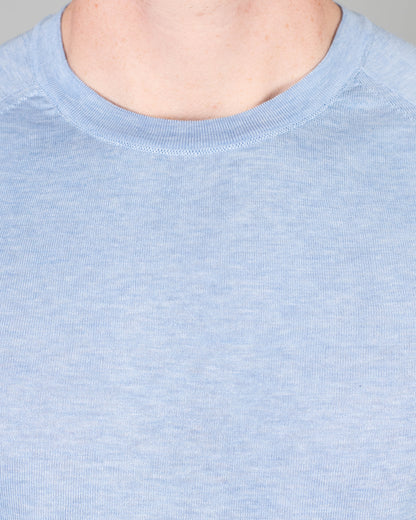 khakis brand raglan crew tee