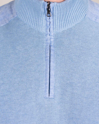 paul and shark fresco cotton zip sweater