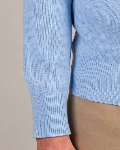 paul and shark fresco cotton zip sweater