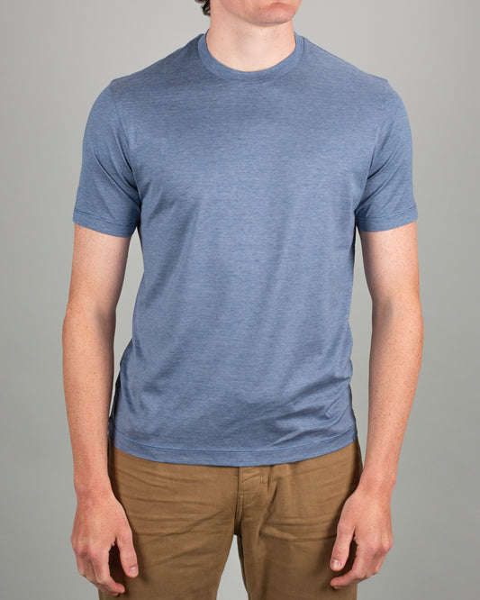 paul and shark silk cotton t shirt