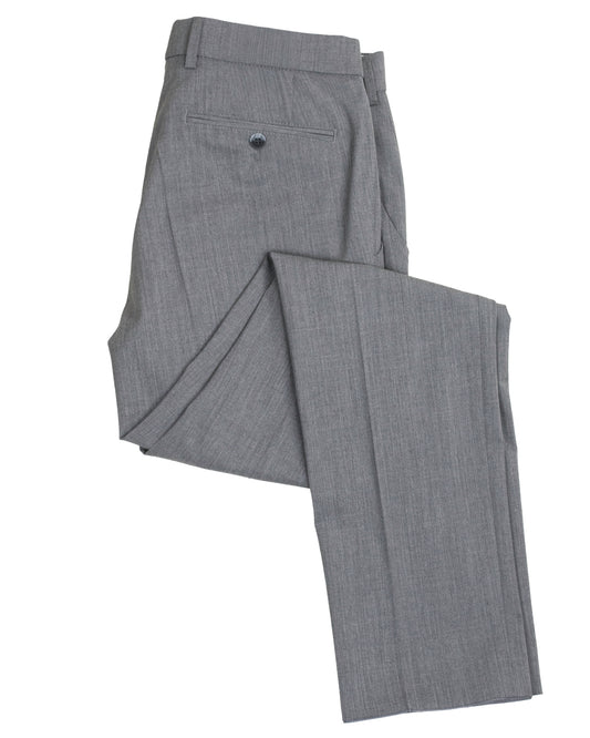 meyer grey travel wool pant