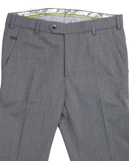 meyer grey travel wool pant