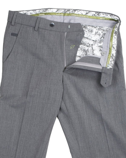 meyer grey travel wool pant