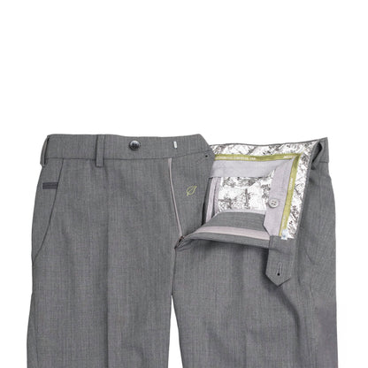 meyer grey travel wool pant