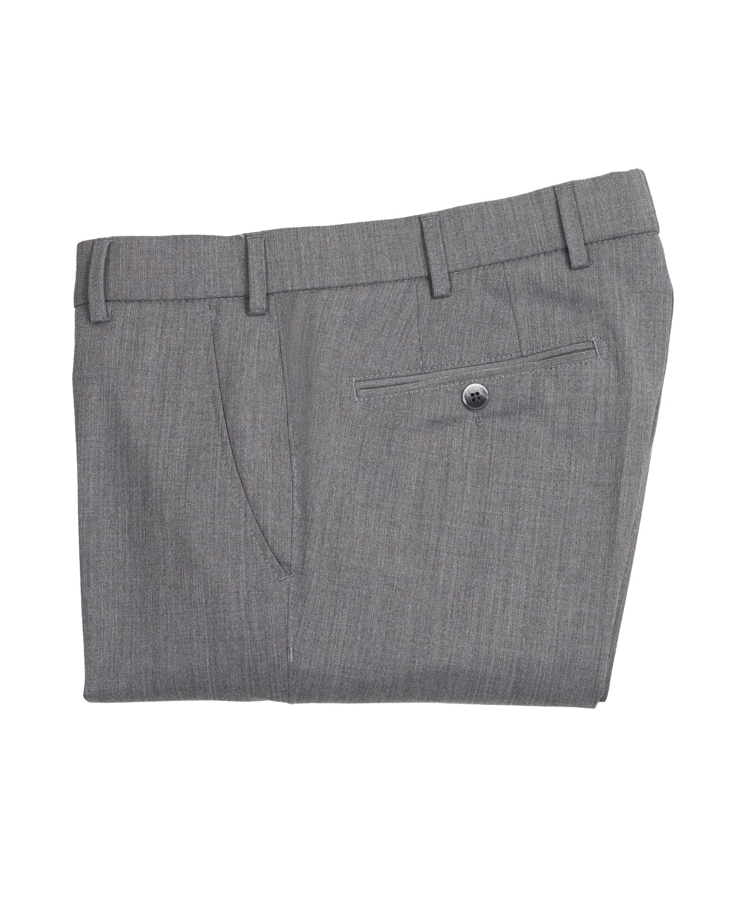 meyer grey travel wool pant