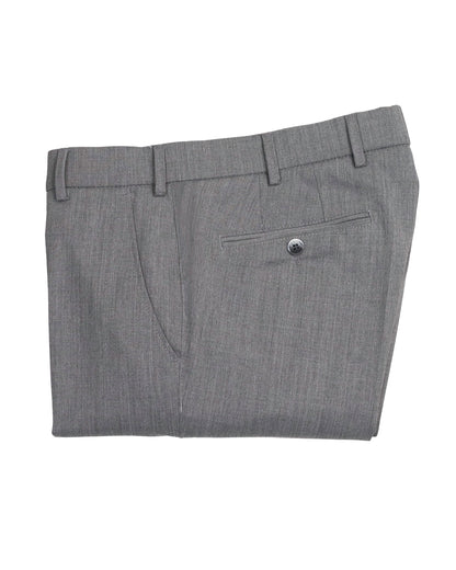 meyer grey travel wool pant