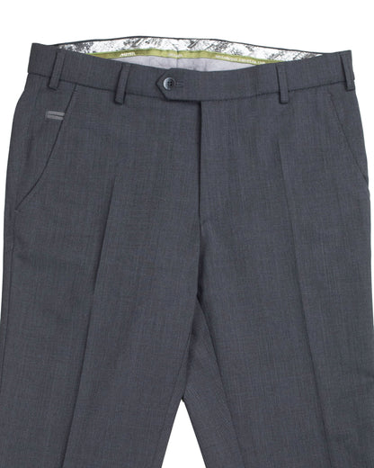 meyer dk grey travel wool pant