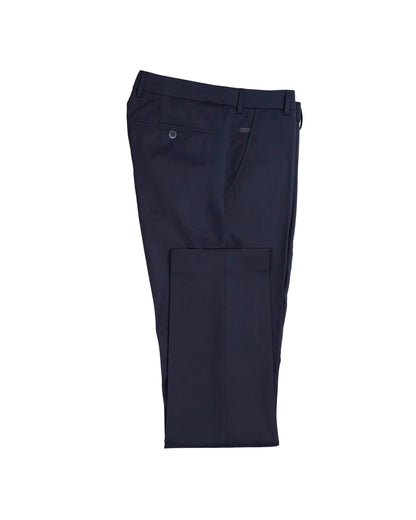 meyer dk navy travel wool pant