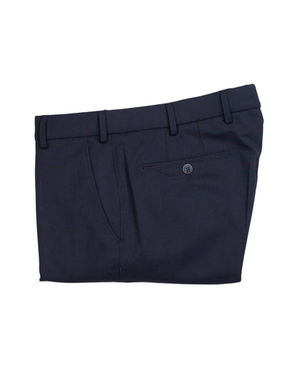 meyer dk navy travel wool pant