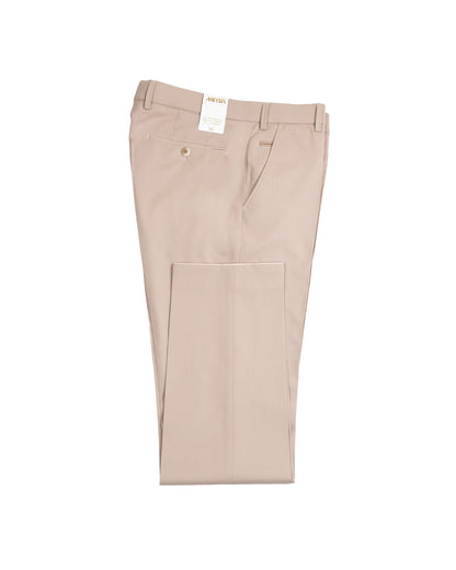 meyer khaki travel wool pant