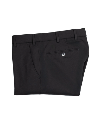 meyer charcoal travel wool pant