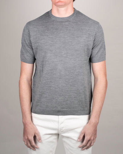 eton merino wool crewneck tee shirt