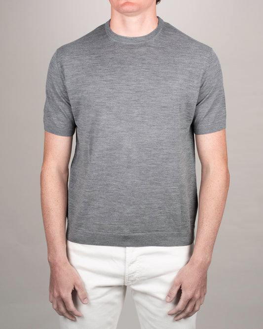 eton merino wool crewneck tee shirt