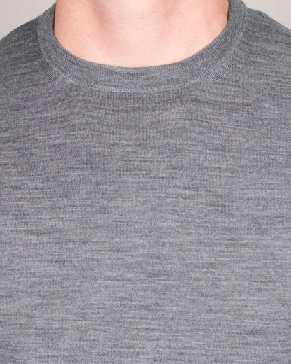 eton merino wool crewneck tee shirt