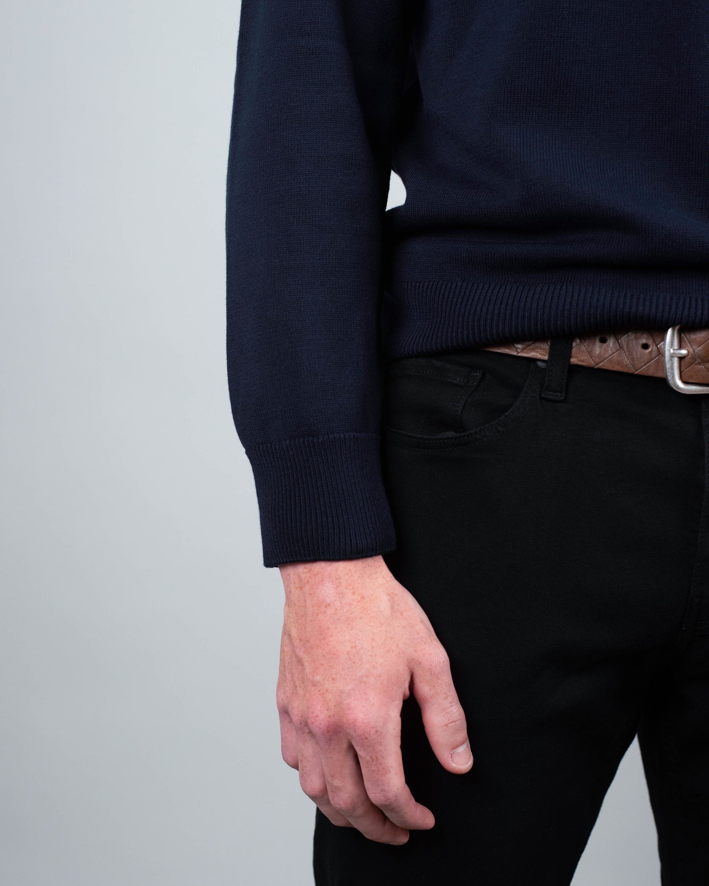 paul and shark cotton zip sweater