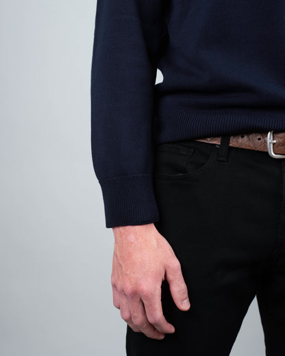 paul and shark cotton zip sweater