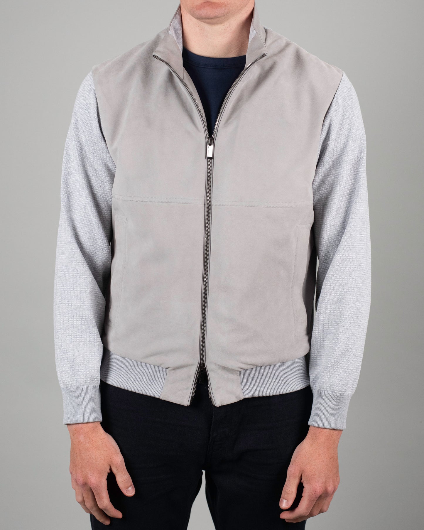 paul and shark silk cotton hybrid jacket