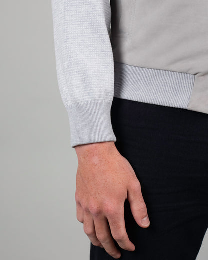 paul and shark silk cotton hybrid jacket