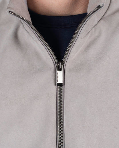 paul and shark silk cotton hybrid jacket