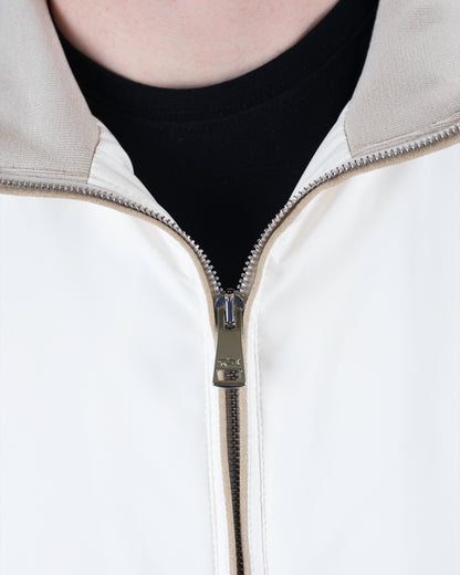 paul and shark oyster wool hybrid jacket