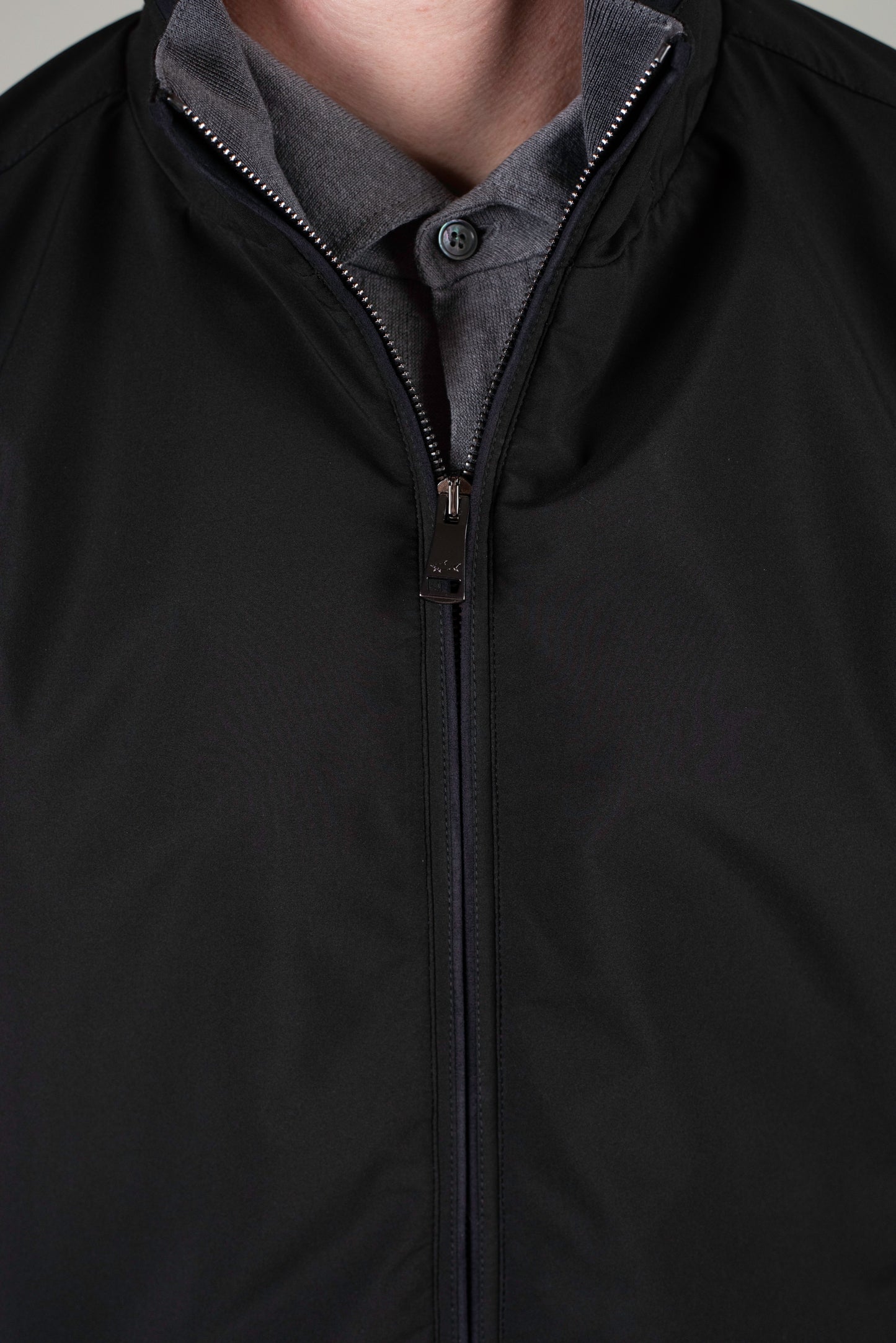 paul and shark oyster wool hybrid jacket